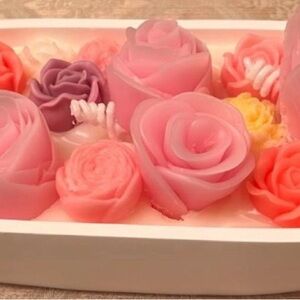 Rose flower candle pier one 🛥️ yacht